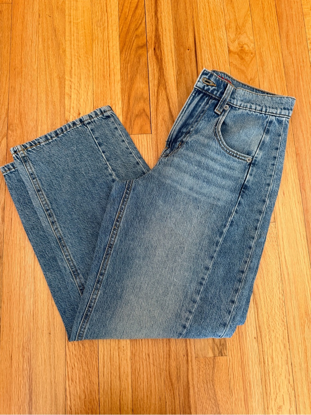 Lucky Brand Men's Light Blue Straight Jeans